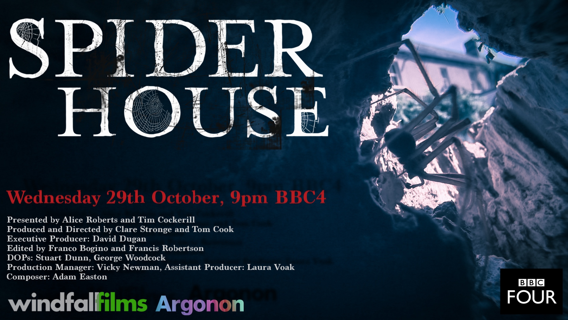 Watch Spider House on BBC iplayer